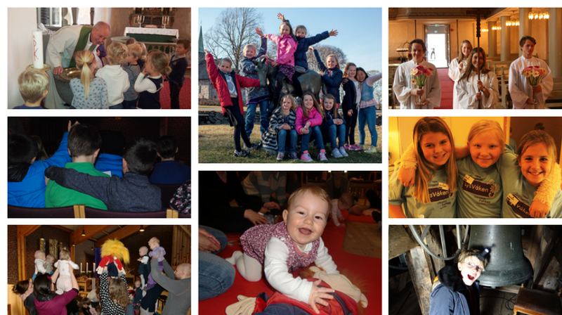 Trosopplæring i Rygge og Ekholt menigheter