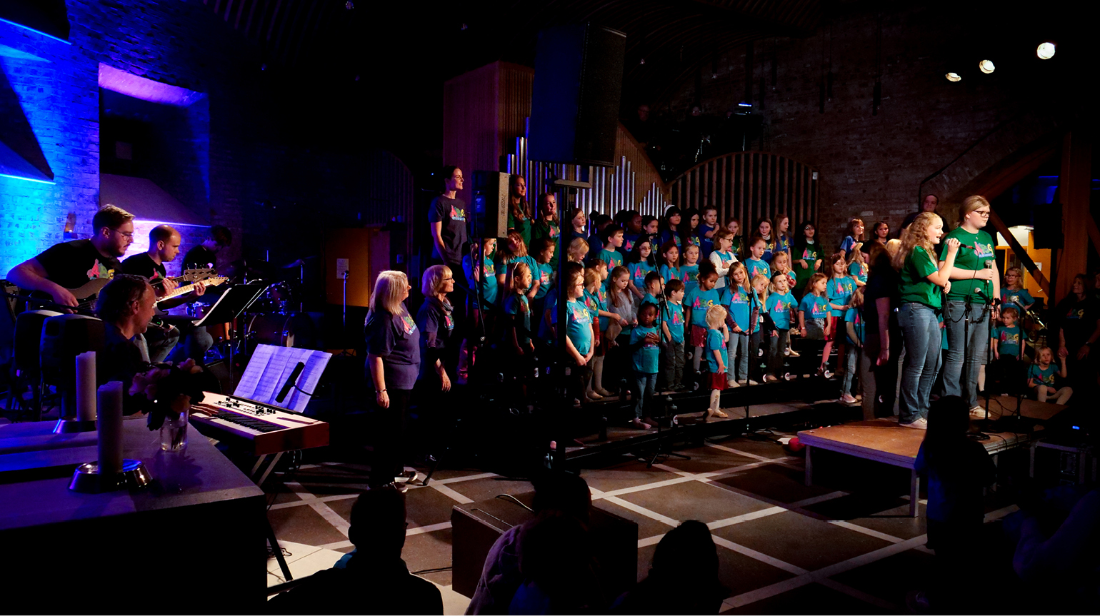 Adventskonserten med Åmot barnegospel er et høydepunkt hvert år!