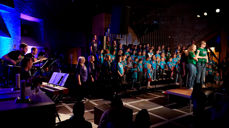 Adventskonserten med Åmot barnegospel er et høydepunkt hvert år!
