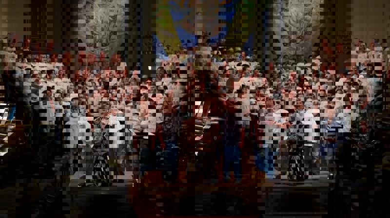 Kor og musikk