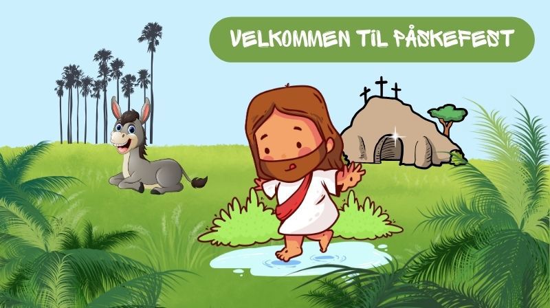 Velkommen til påskefest!