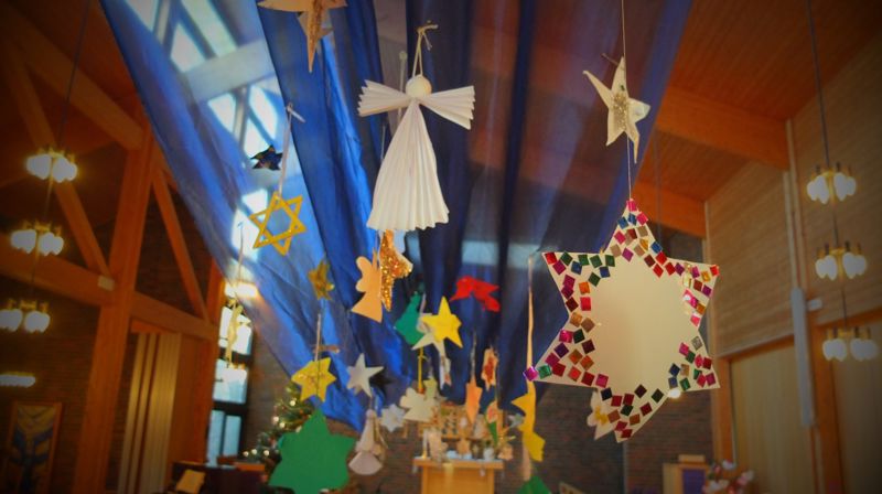 Her finner du alle julens gudstjenester