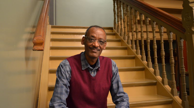 Yohannes Mekonnen Shanka er på plass som misjonsrådgiver i Oslo bispedømme. Foto Johannes Ek Reindal