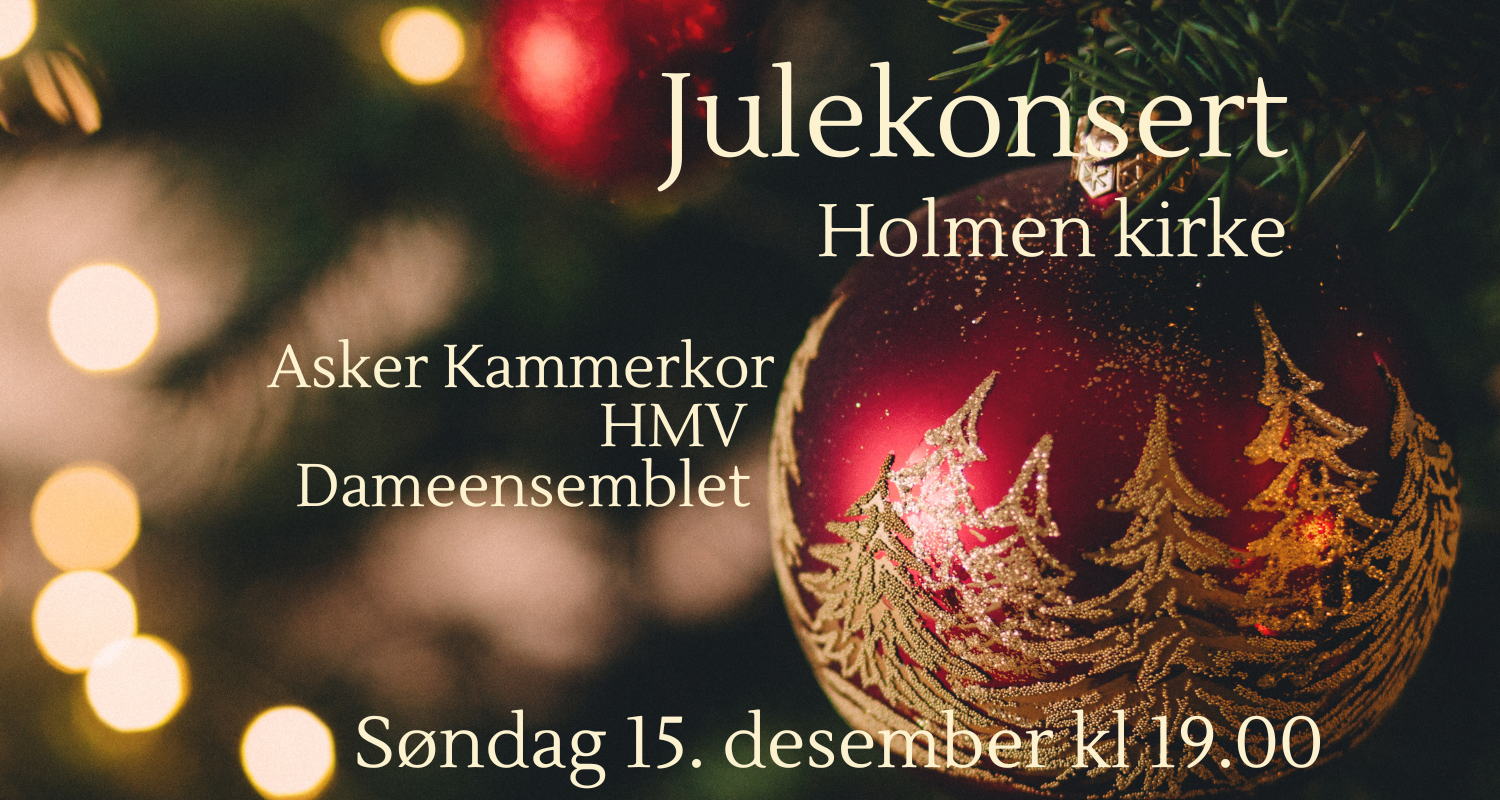 Banner for julekonsert