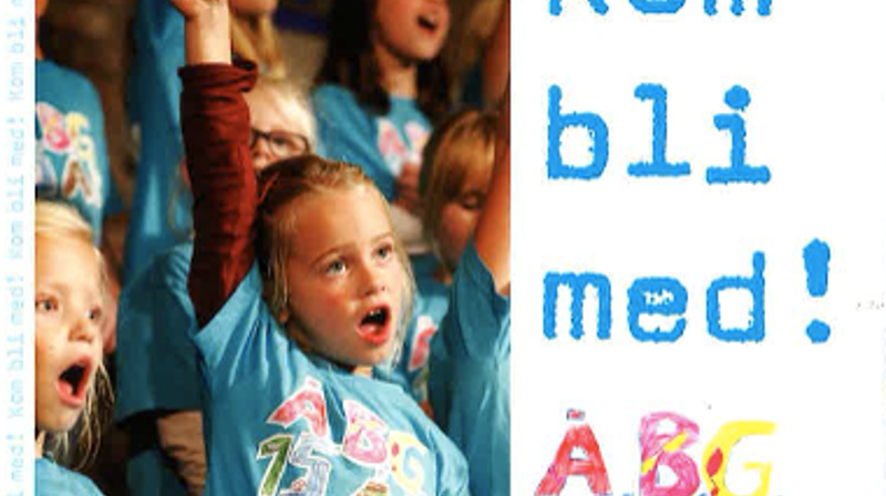 Åmot barnegospel har gitt ut CD!