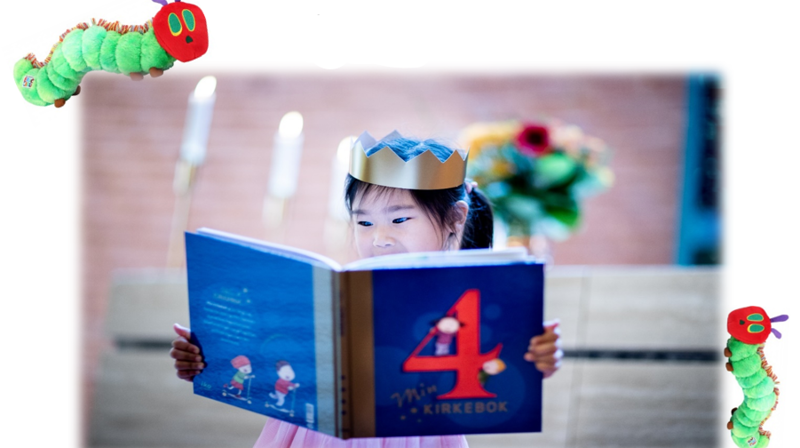 Velkommen til 4-årsklubb!