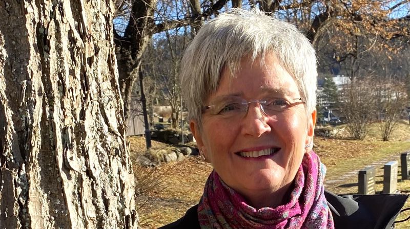Berit Øksnes blir nå pensjonist.