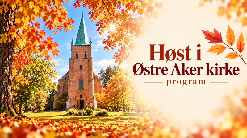 Høst i Østre Aker kirke
