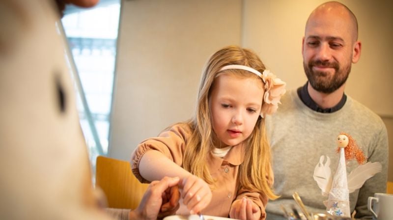 Akkurat nå er behovet for fosterforeldre spesielt stort i Drammen, Sandefjord, Tønsberg og Øvre Eiker. Ill.foto: Sven-Erling Brusletto