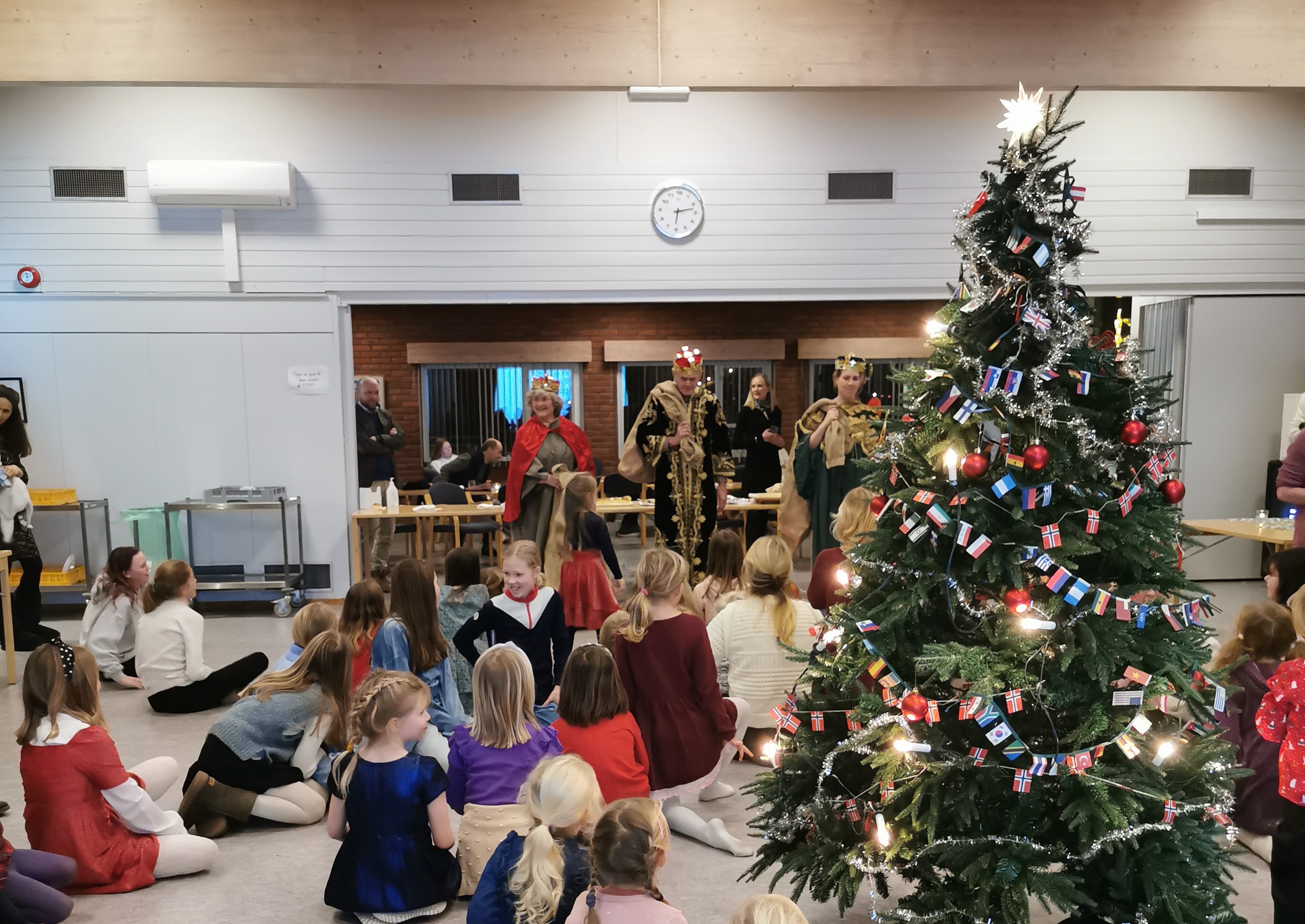 Helligtrekongersfest for store og små