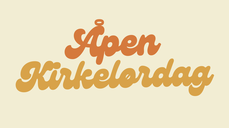 Velkommen til åpen kirkelørdag!
