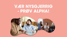 Meld deg på Alphakurs i høst...