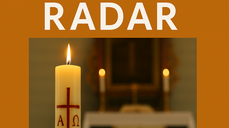 Påskenummeret av Radar: fellesskap, feiring og varme glimt frå kyrkjelyden