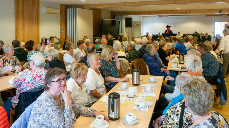 Fra festivalkafeen 2024