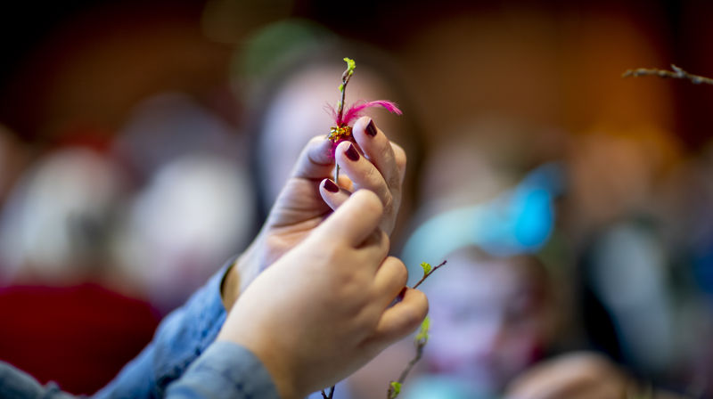Kirkevandring og utforsking for barnehagene