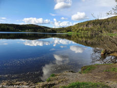 Landskapsbilde Semsvann. Fotograf: Norunn Edvardsen.