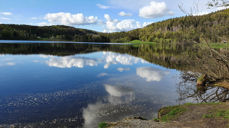 Landskapsbilde Semsvann. Fotograf: Norunn Edvardsen.