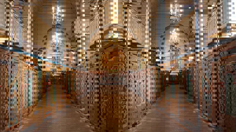 Velkommen inn til åpen kirke!