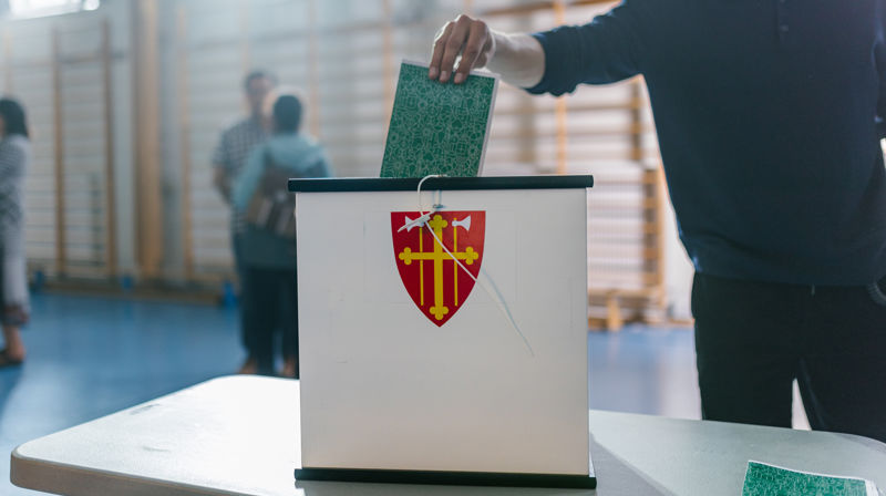 Resultatet av menighetsrådsvalget 2023