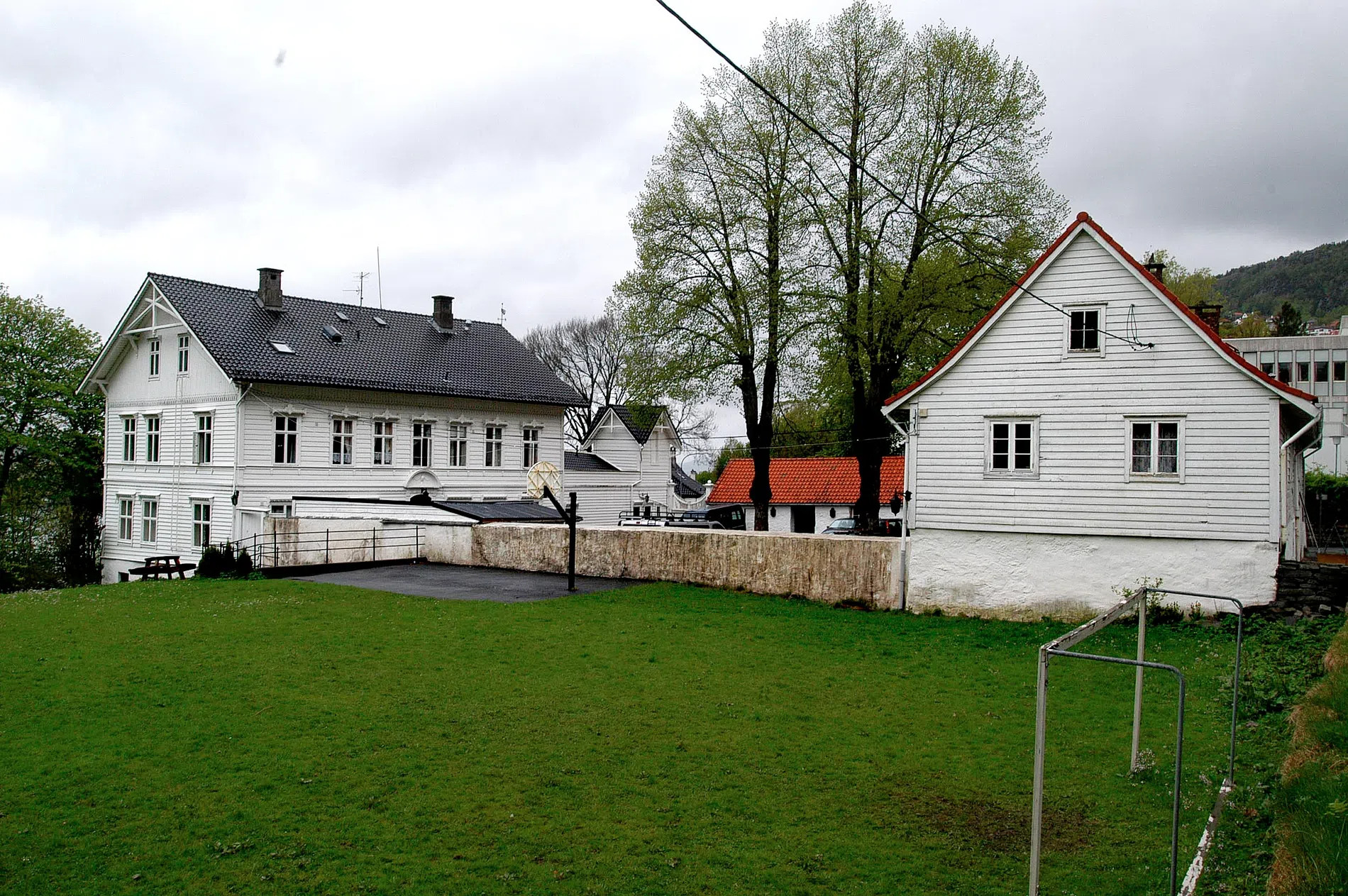 Bilde av Alrekstad kongsgård. Foto: Ine Merethe Baadsvik