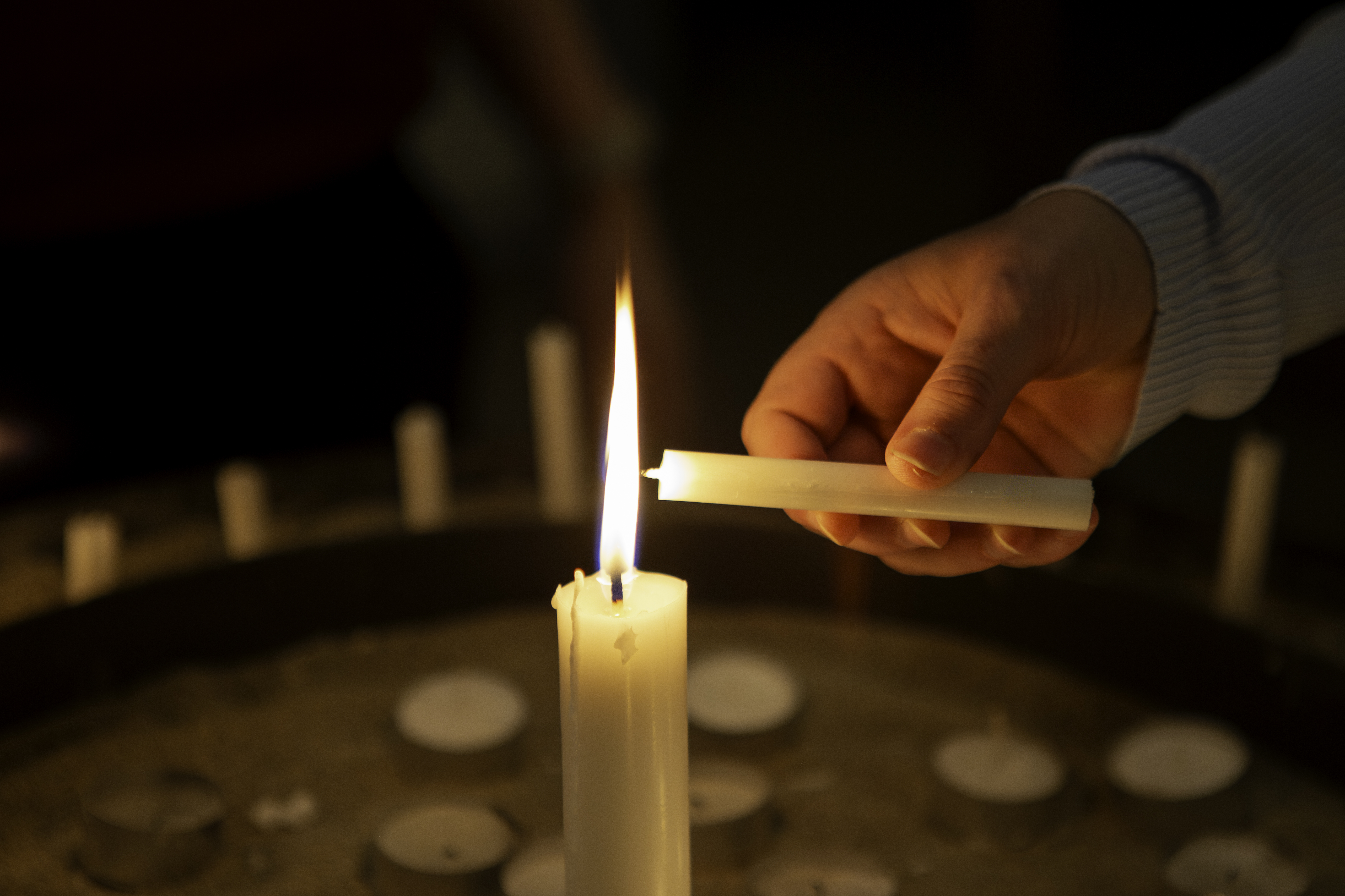 Forbønn og skriftemål i Riska kirke