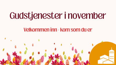 Gudstjenester i november 2026