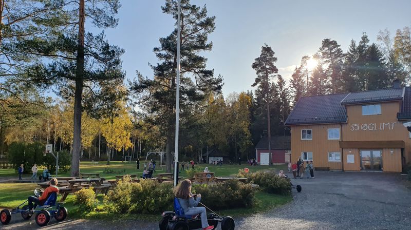 Sjøglimt leirsted på Ørje