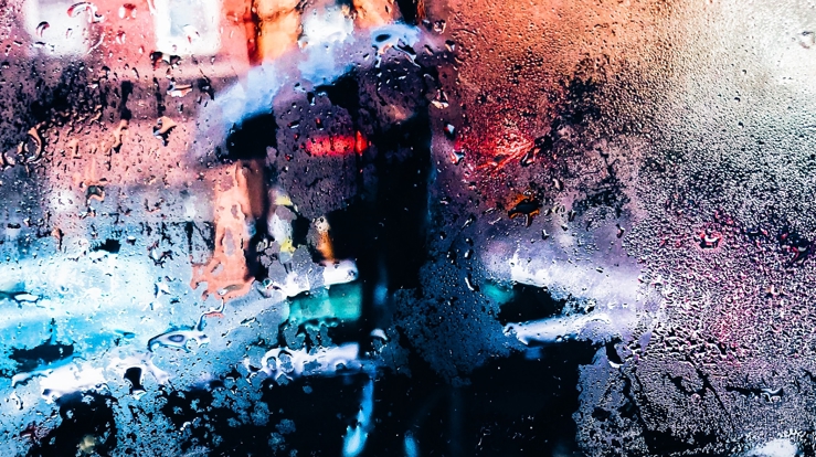 Bønn under ekstremværet "Hans"