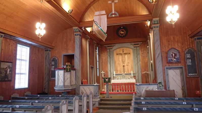 Elsfjord kirke 70 år