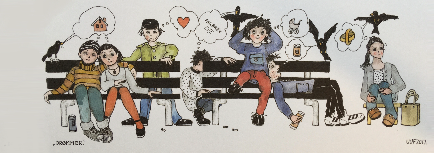 Bypresten i Sandnes sitt "Nærværlotteri"