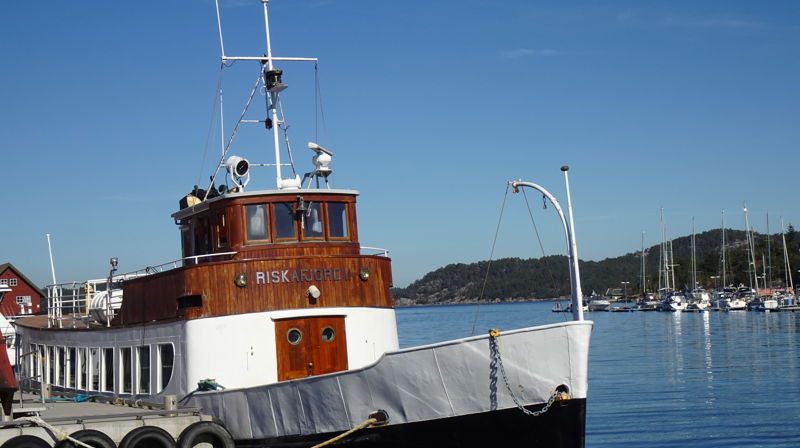 Tur med Riskafjord i Ryfylkebassenget 4. juni
