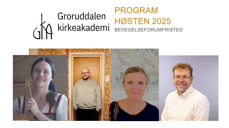 Høstprogram Grorud kirkeakademi