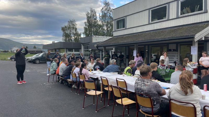 Sommarfest i Lomen Mekkeklubb