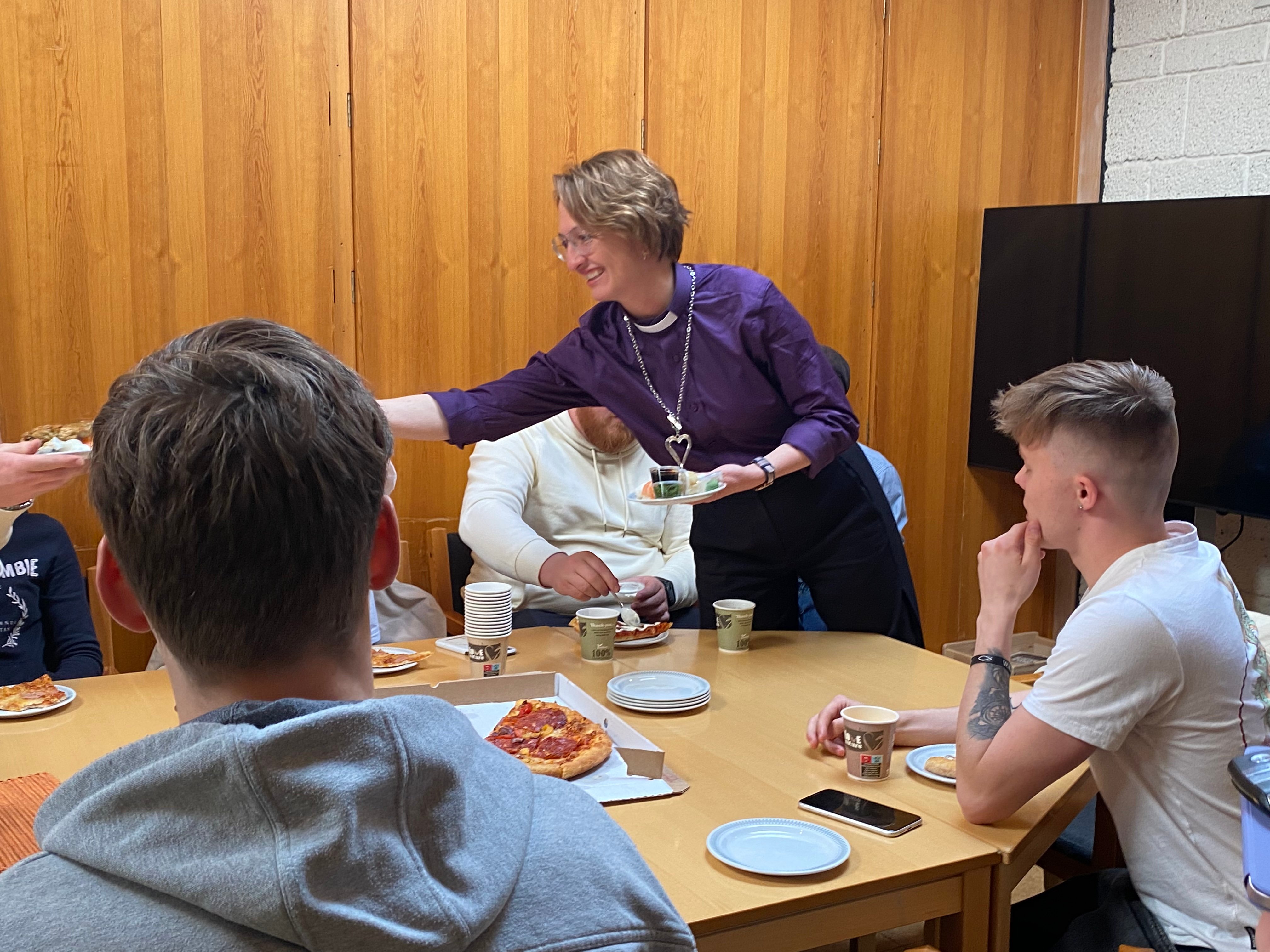 Stor aktivitet og høy kvalitet over det diakonale arbeidet i Borg