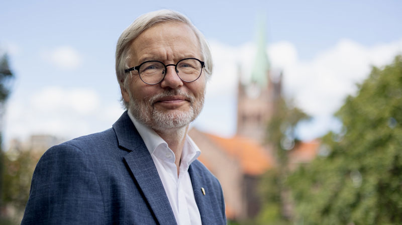 Kirkerådets leder, Harald Hegstad, ønsker ekspertutvalgets rapport om endringer i finansieringsordningen velkommen. (Foto: Den norske kirke)