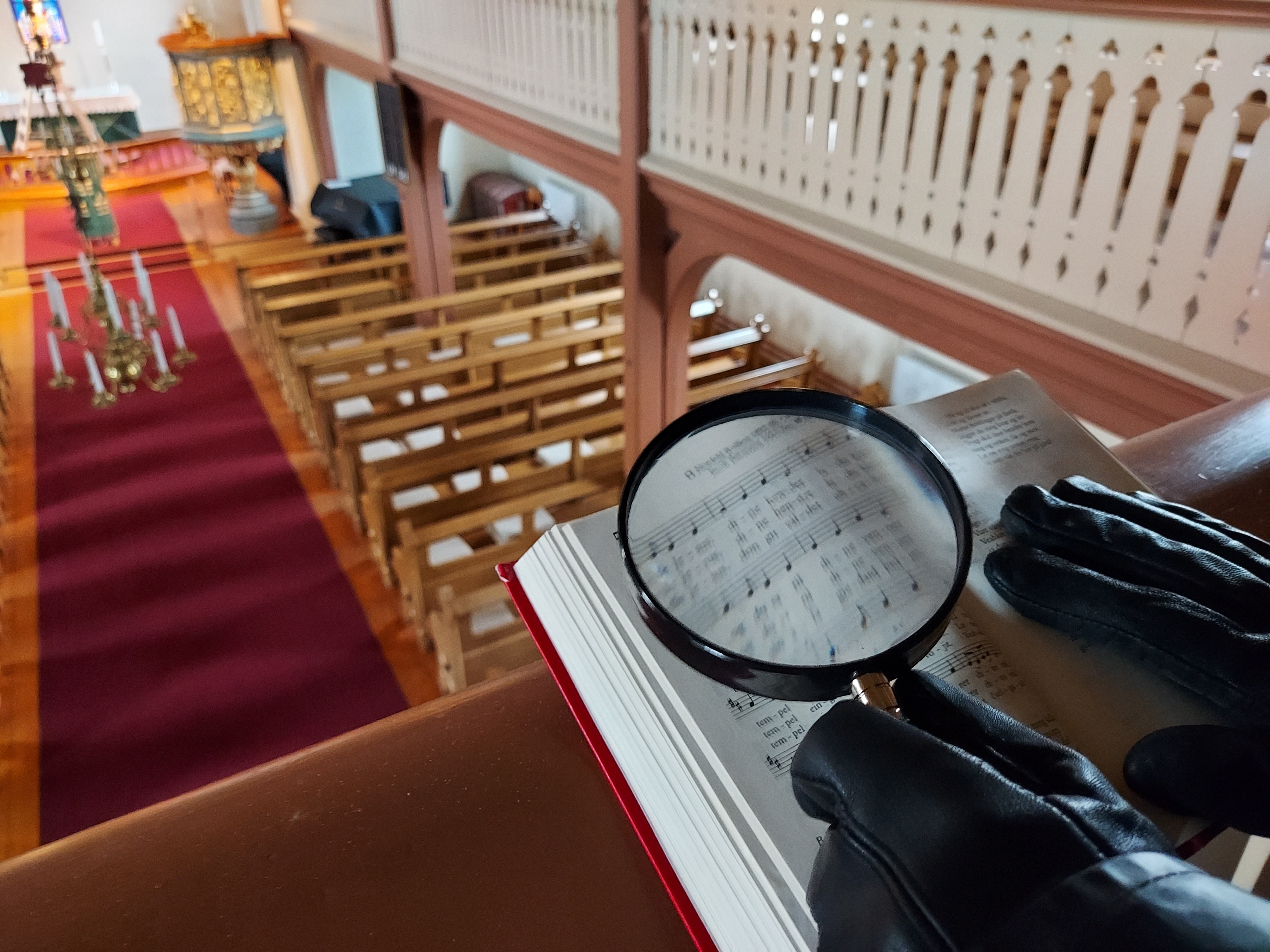 Hemmelig agent! Foto. Marthe S. Skeie