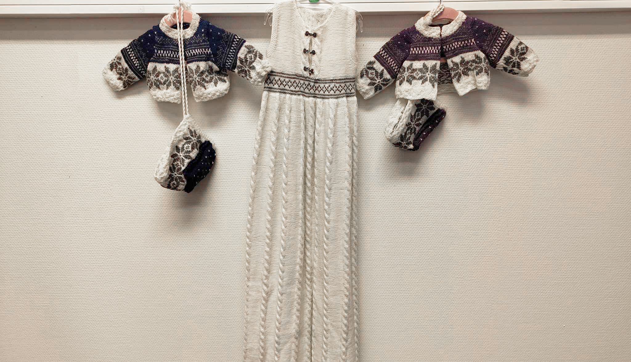 Utlån av dåpskjole i Lindesnes sokn