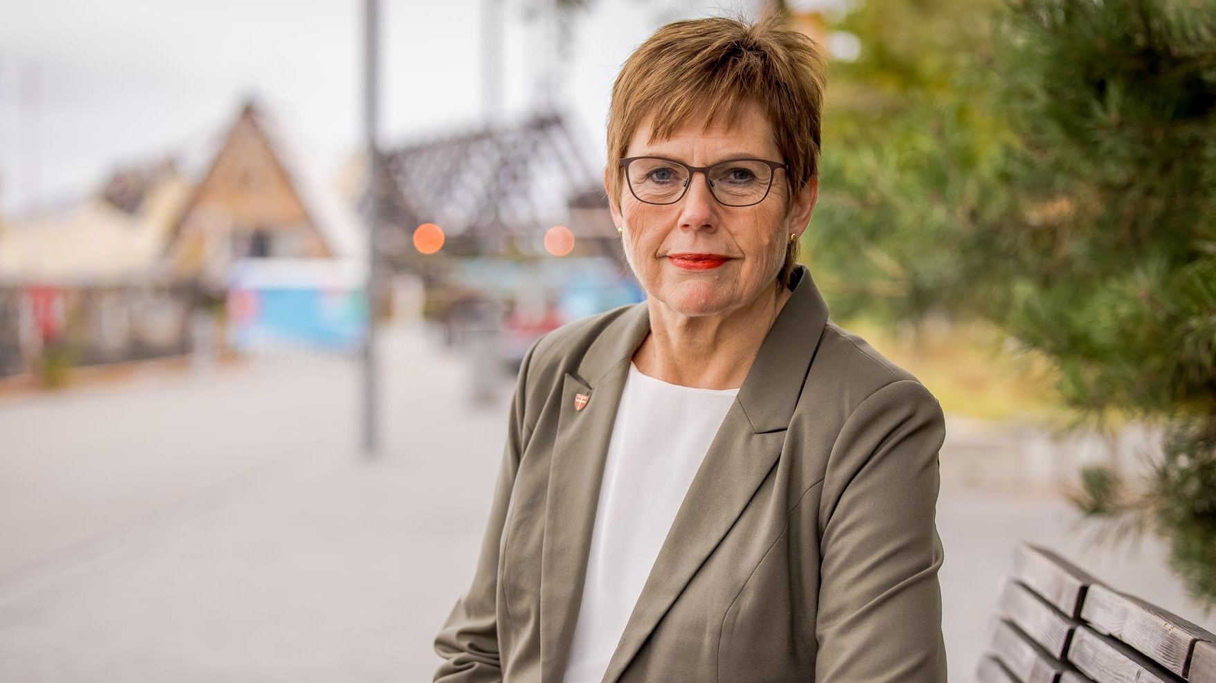 – Kirken har infrastruktur, kompetanse og tilstedeværelse, sier kirkerådsdirketør Ingrid Vad Nilsen (Foto Thomas Andersen / Den norske kirke).
