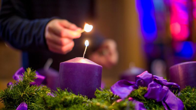 Tenning av adventlys