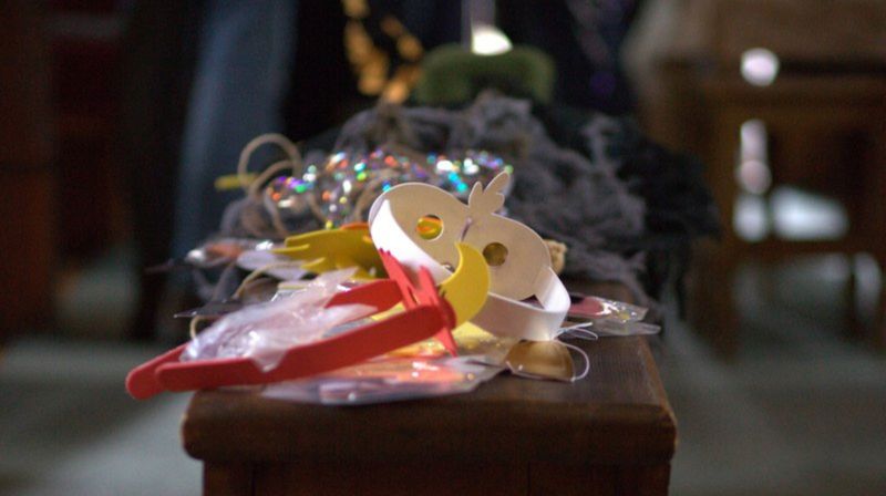 5 år: Karnevalsgudstjeneste