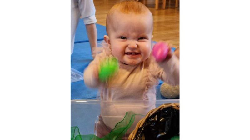 Babysang i Vår Frelsers menighet