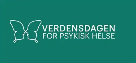 Markering av verdensdagen for psykisk helse 1. oktober