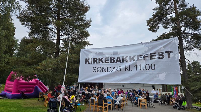 KIRKEBAKKEFEST