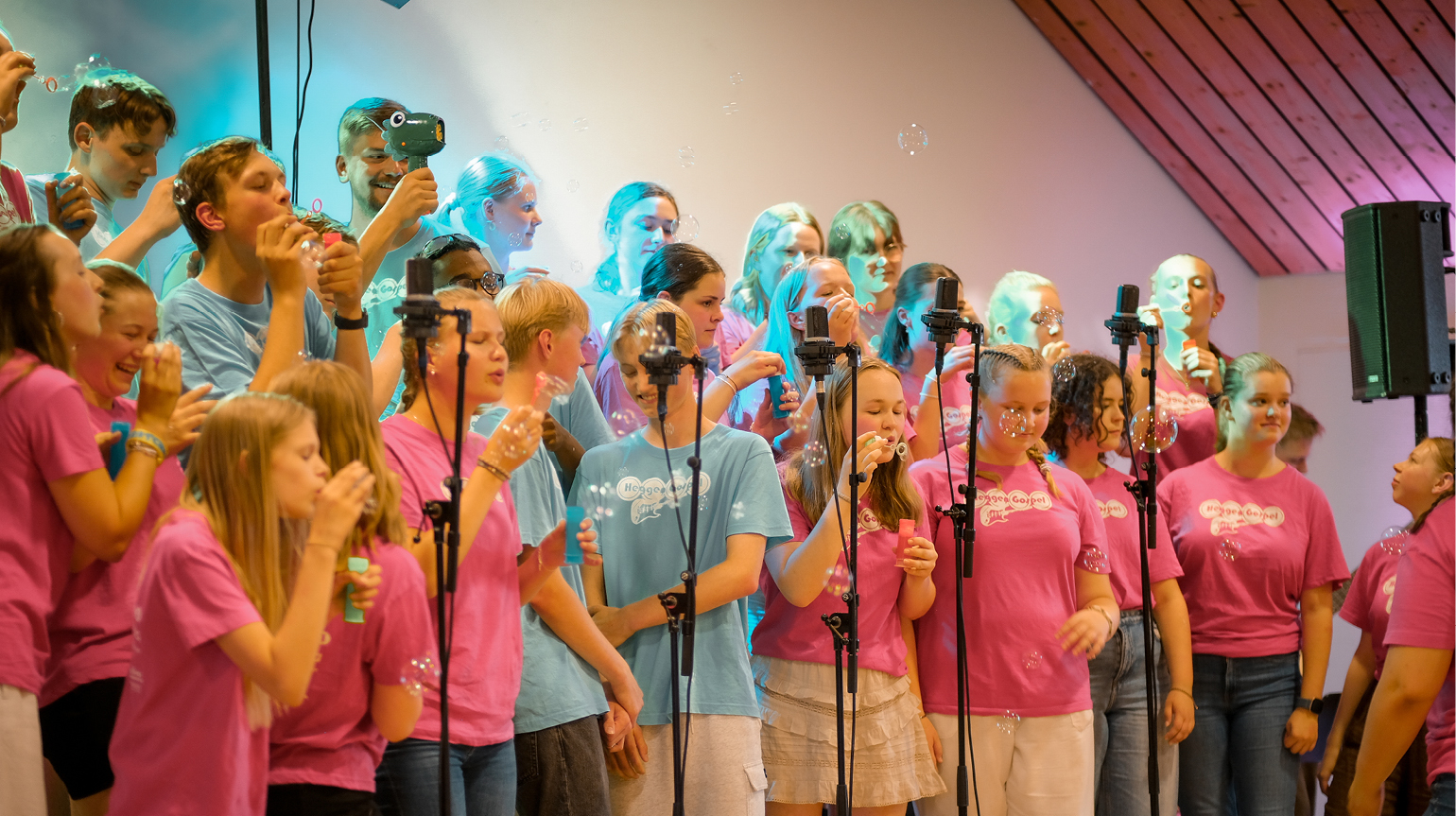 Heggen Gospel på turne i Tyskland 2024