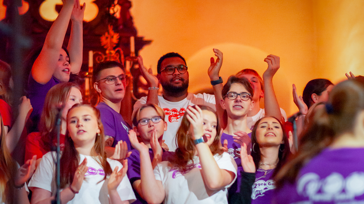 Heggen Gospel er et kristent ungdomskor med plass til alle!