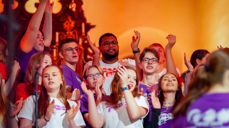Heggen Gospel er et kristent ungdomskor med plass til alle!