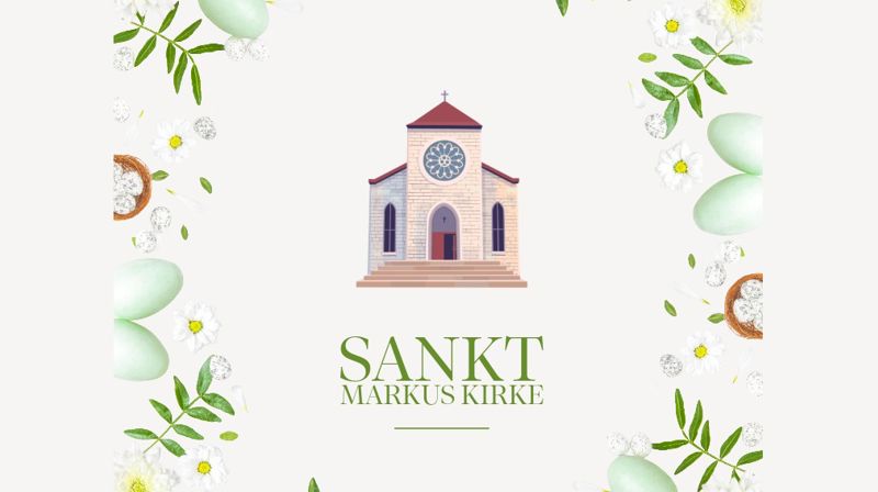 Lunsjkonsert i Sankt Markus