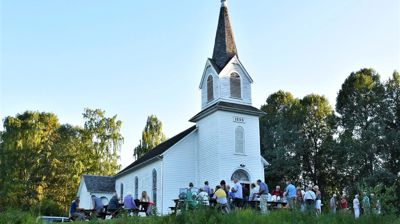 SØNDAG 22.JUNI: UTVANDRERKIRKEN KL 11: VI MARKERER 200 ÅR FOR UTVANDRING TIL AMERIKA