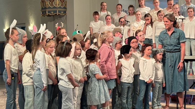 Barnekoret 2.- 6. klasse