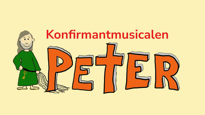 Konfirmantmusicalen "PETER"